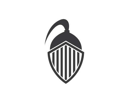 spartan   vector icon templateのイラスト素材