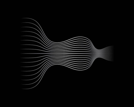 wave background for your business template