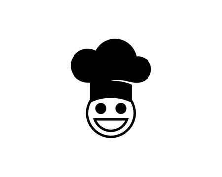 hat chef   template vector illustrationのイラスト素材
