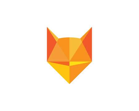 fox   vector illustration templateのイラスト素材