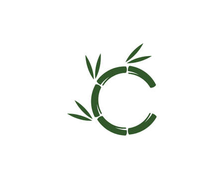 bamboo ilustration  vector templateのイラスト素材