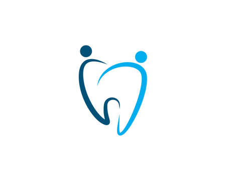 Dental  Template vector illustration icon designのイラスト素材