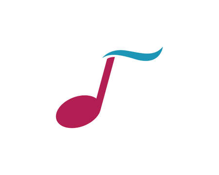 Music note Icon Vectorのイラスト素材