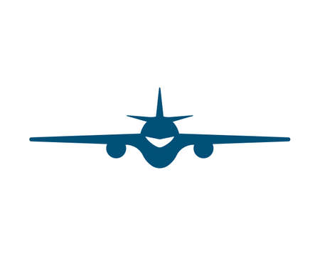 Plane  vector templateのイラスト素材