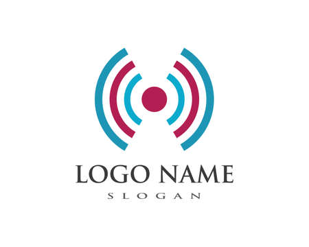 wires, wiring  template vector iconのイラスト素材