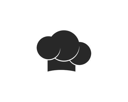 hat chef  template vector illustrationのイラスト素材