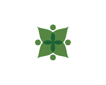 flowers design  Template iconのイラスト素材