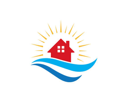 Property and Construction   design for business corporate signのイラスト素材