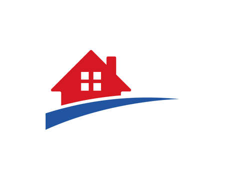 Property and Construction   design for business corporate signのイラスト素材