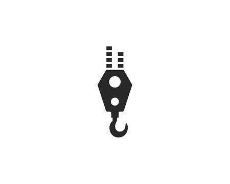 Crane hook   vector templateのイラスト素材
