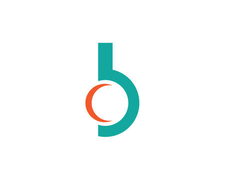 C , B  Letter   Business Template Vector iconのイラスト素材