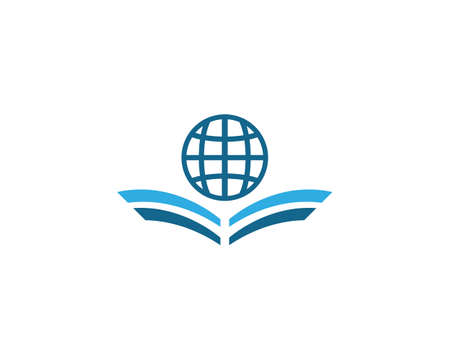 Education Logo Template vector illustration designのイラスト素材