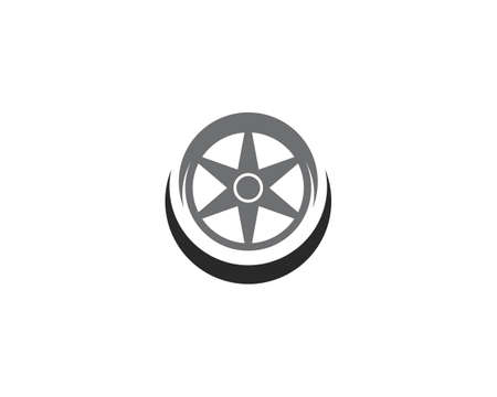 Tires   vector templateのイラスト素材