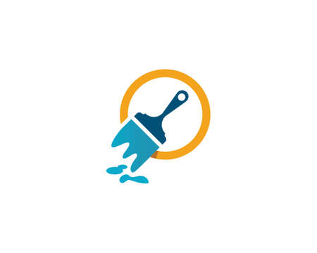 paint   business vector icon templateのイラスト素材