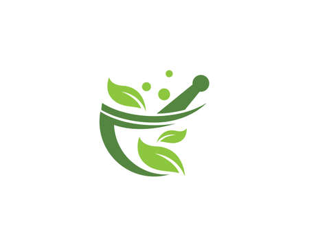 Pharmacy logo vector templateのイラスト素材