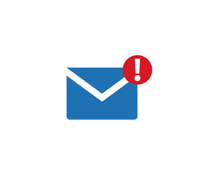 Mail  vector templateのイラスト素材