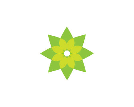 flower  vector Templateのイラスト素材