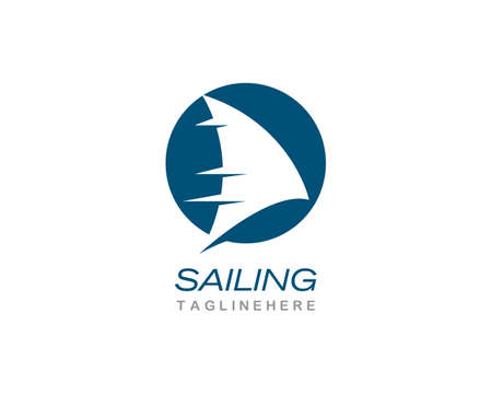 cruise ship  Template vector icon designのイラスト素材