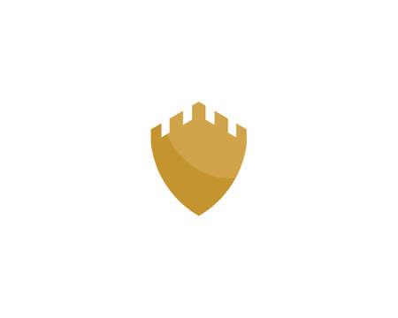 castle  vector templateのイラスト素材