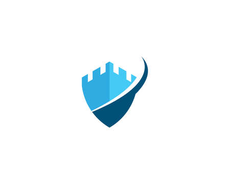 castle  vector templateのイラスト素材