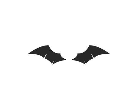 Bat illustration  vector templateのイラスト素材