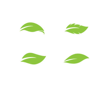 green leaf ecology nature element vectorのイラスト素材