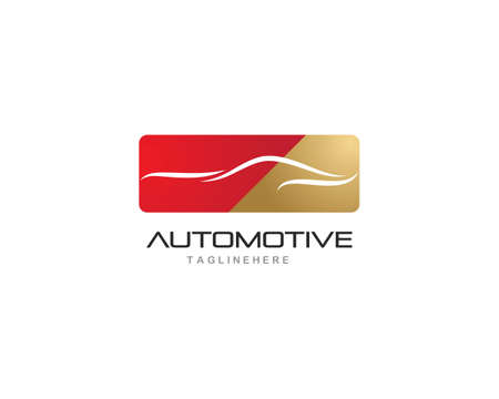 speed Auto car  Template vectorのイラスト素材