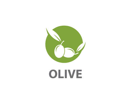 olive  template vector designのイラスト素材