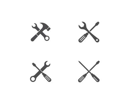 Service icon vector templateのイラスト素材