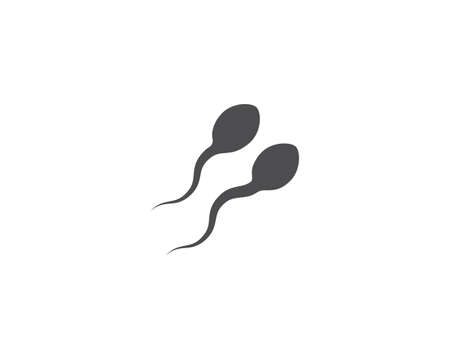 fertility Sperm   vector templateのイラスト素材