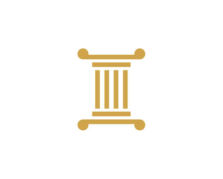 column   vector Templateのイラスト素材