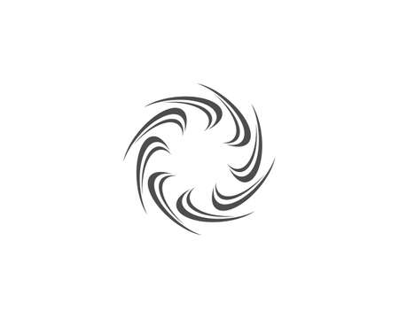 Business , vortex and spiral icon vector templateのイラスト素材