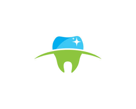Dental care   Template vectorのイラスト素材