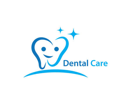 Dental care   Template vectorのイラスト素材