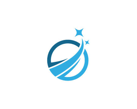 Faster Logo Template vector icon illustration designのイラスト素材
