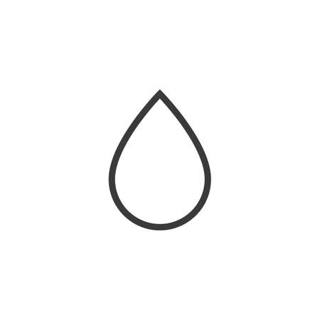 water drop   Template vector illustration designのイラスト素材