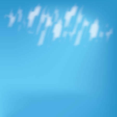 Cloud Background ilustration vector templateのイラスト素材