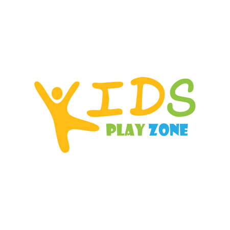 kids play logo vector templateのイラスト素材