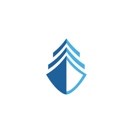 cruise ship Logo Template vector icon designのイラスト素材