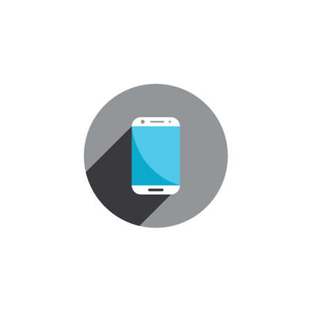 Smartphone icon illustration vector designのイラスト素材