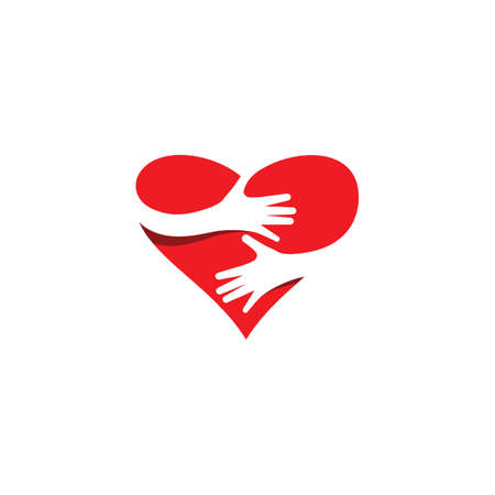 Hand Care Logo Template vectorのイラスト素材