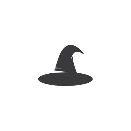 Wizard cap character templateのイラスト素材