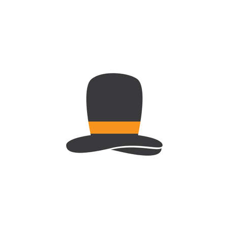 Gentleman hat icon templateのイラスト素材