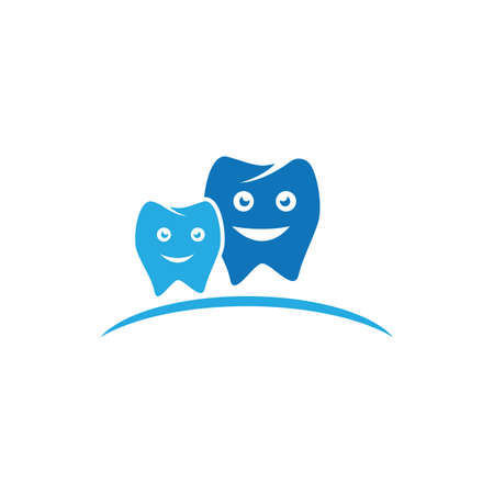 Dental Template illustration icon designのイラスト素材