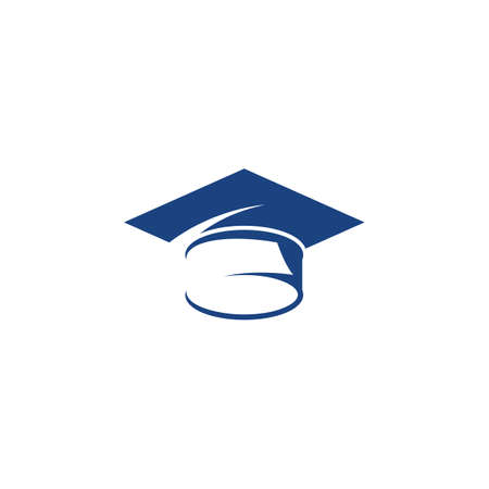 Education or graduation icon Templateのイラスト素材