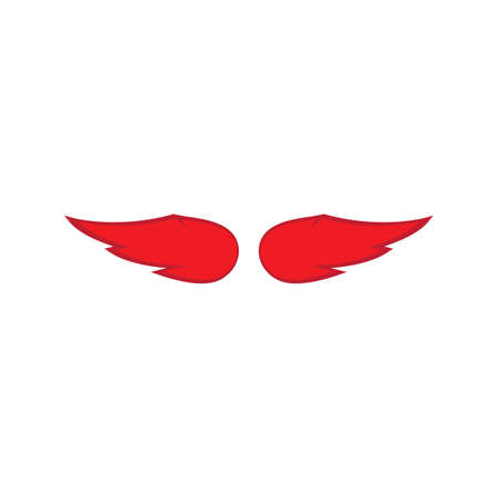 Wing  symbol vector illustrationのイラスト素材