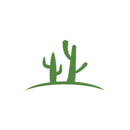 Cactus   template vector illustrationのイラスト素材