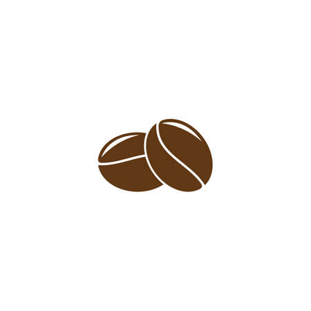 Coffee Beans  Template vector icon designのイラスト素材