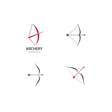 Archery  icon vector illustration templateのイラスト素材