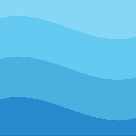wave background vector  for business template